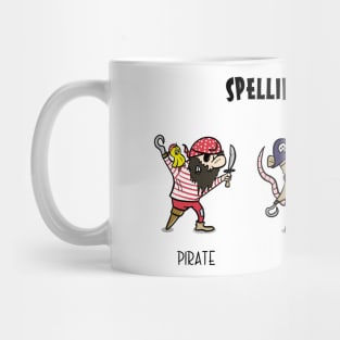 Spelling Matters! Funny Tee. Mug